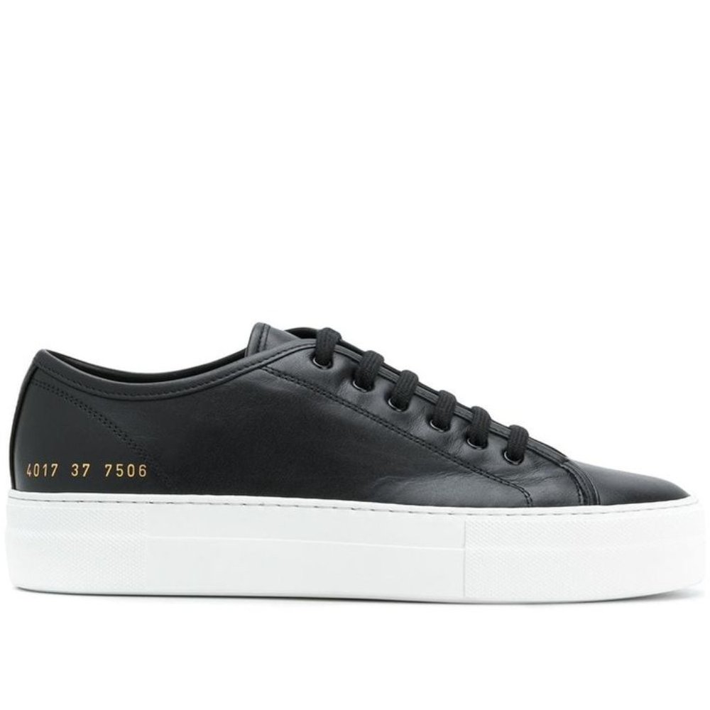 Common Projects Tournament Black (Women's)